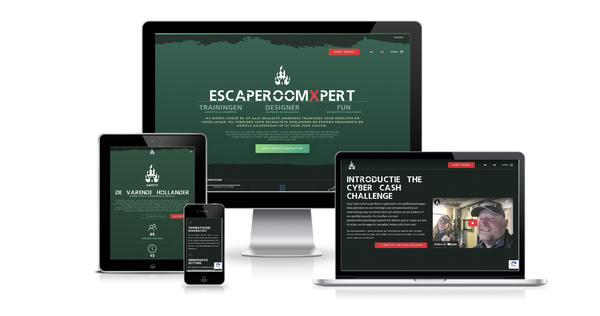 Ontwerp escaperoomxpert door Smack it