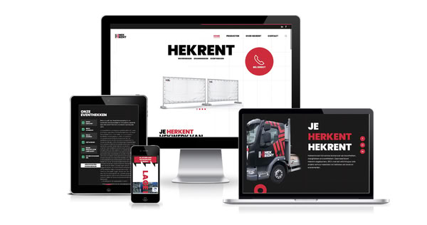Ontwerp hekrent door Smack it
