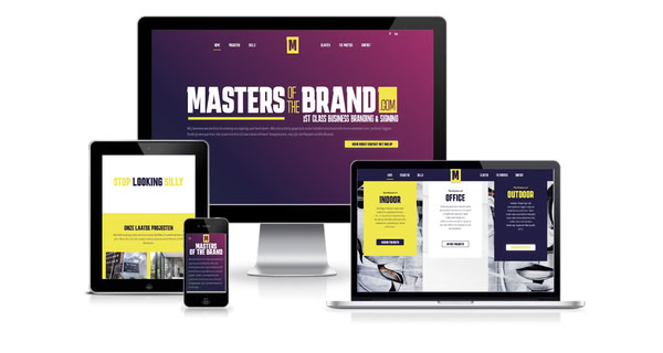 Ontwerp masters of the brand door Smack it