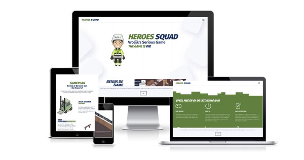 Ontwerp squad heros door Smack it