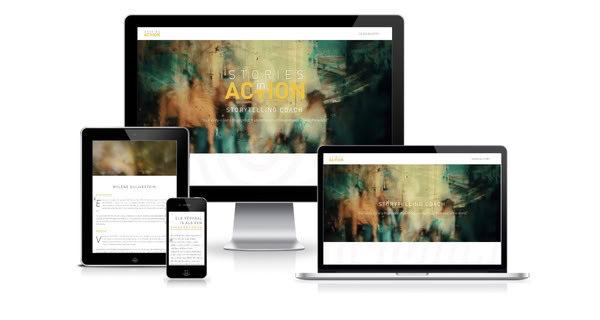 Ontwerp stories in action door Smack it