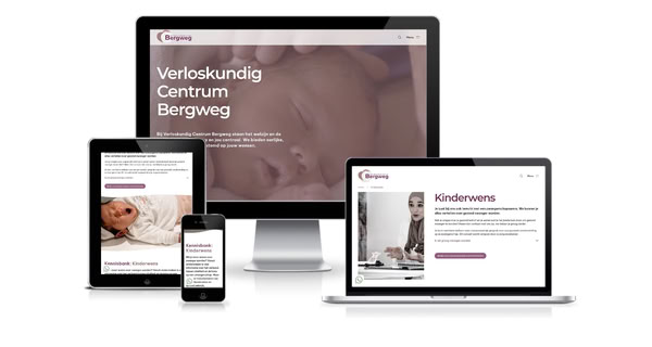 Ontwerp verloskundig centrum bergweg door Smack it