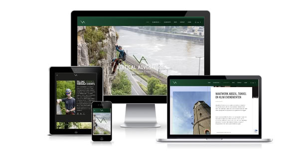 Ontwerp vertical adventures door Smack it