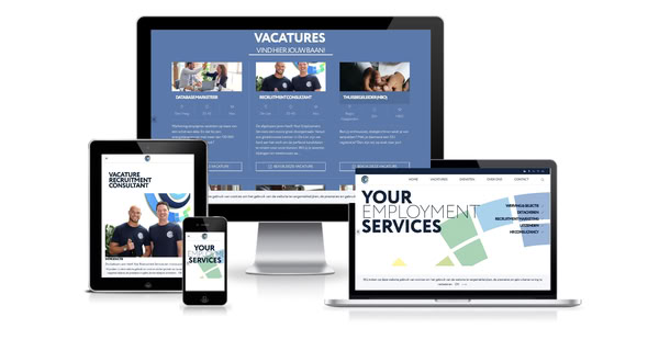Ontwerp your employment services door Smack it