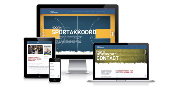 Ontwerp hoorn sportakkoord door Smack it