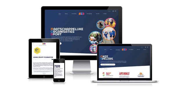 Ontwerp maatschappelijke organisaties sport door Smack it