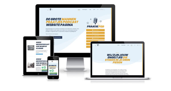 Ontwerp praatjepod door Smack it