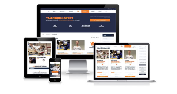 Ontwerp talentboek sport door Smack it