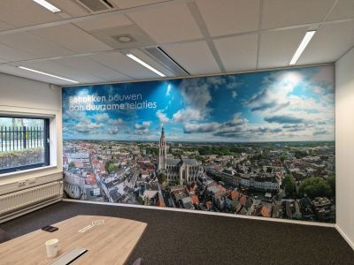Branding & Signing voor branding bouwbedrijf vrolijk breda 1 door Smack it