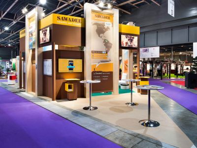Offline Marketing voor standbouw sawadee vakantiebeurs1 Door Smack it
