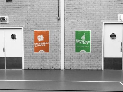 Branding & Signing voor signing anderhalve meter 14 door Smack it
