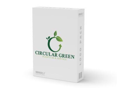 Logo ontwerp voor circular green door Smack It 