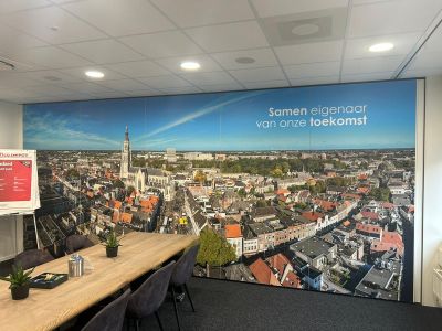 Branding & Signing voor branding bouwbedrijf vrolijk breda 2 door Smack it