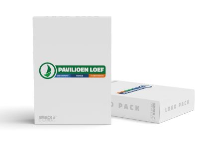 Logo ontwerp voor paviljoen loef door Smack It 